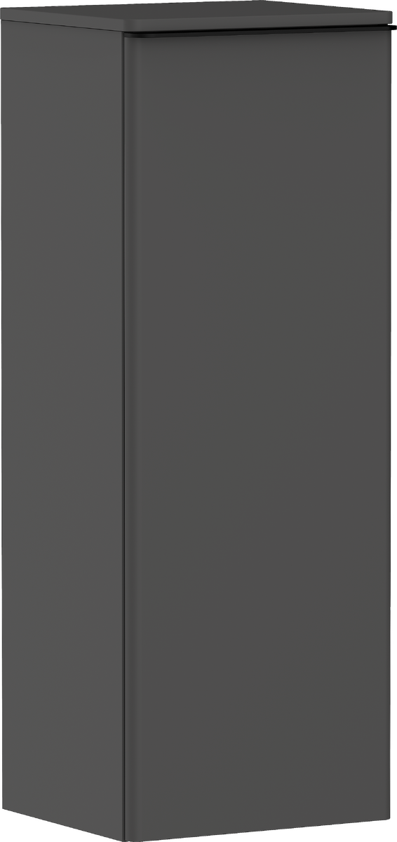 Halbhochschrank Diamantgrau Matt 400/350