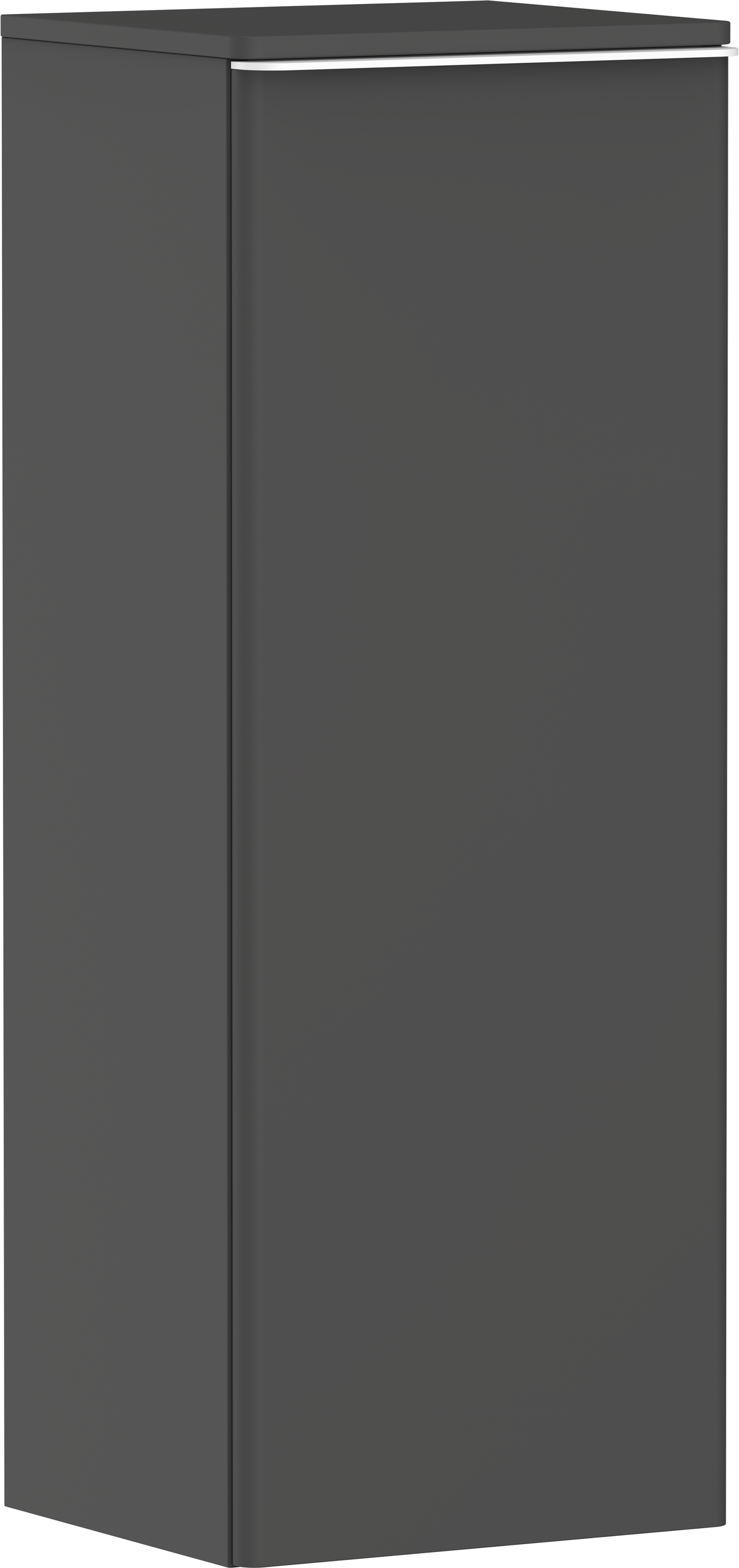 Columna baja gris mate diamante 400/350