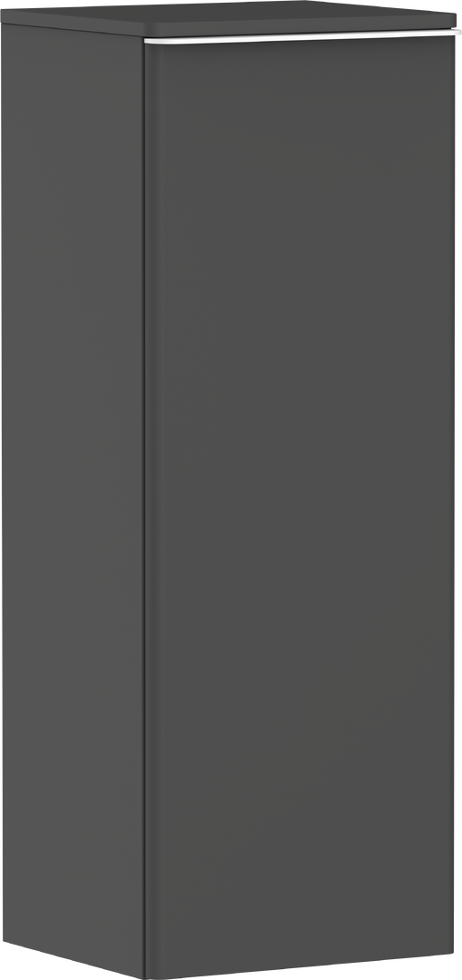 Columna baja gris mate diamante 400/350