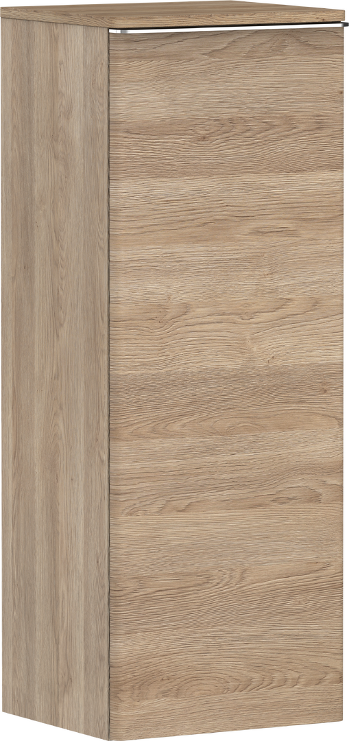 Mid-height cabinet Natural Oak 400/350