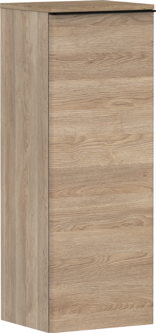 Mid-height cabinet Natural Oak 400/350