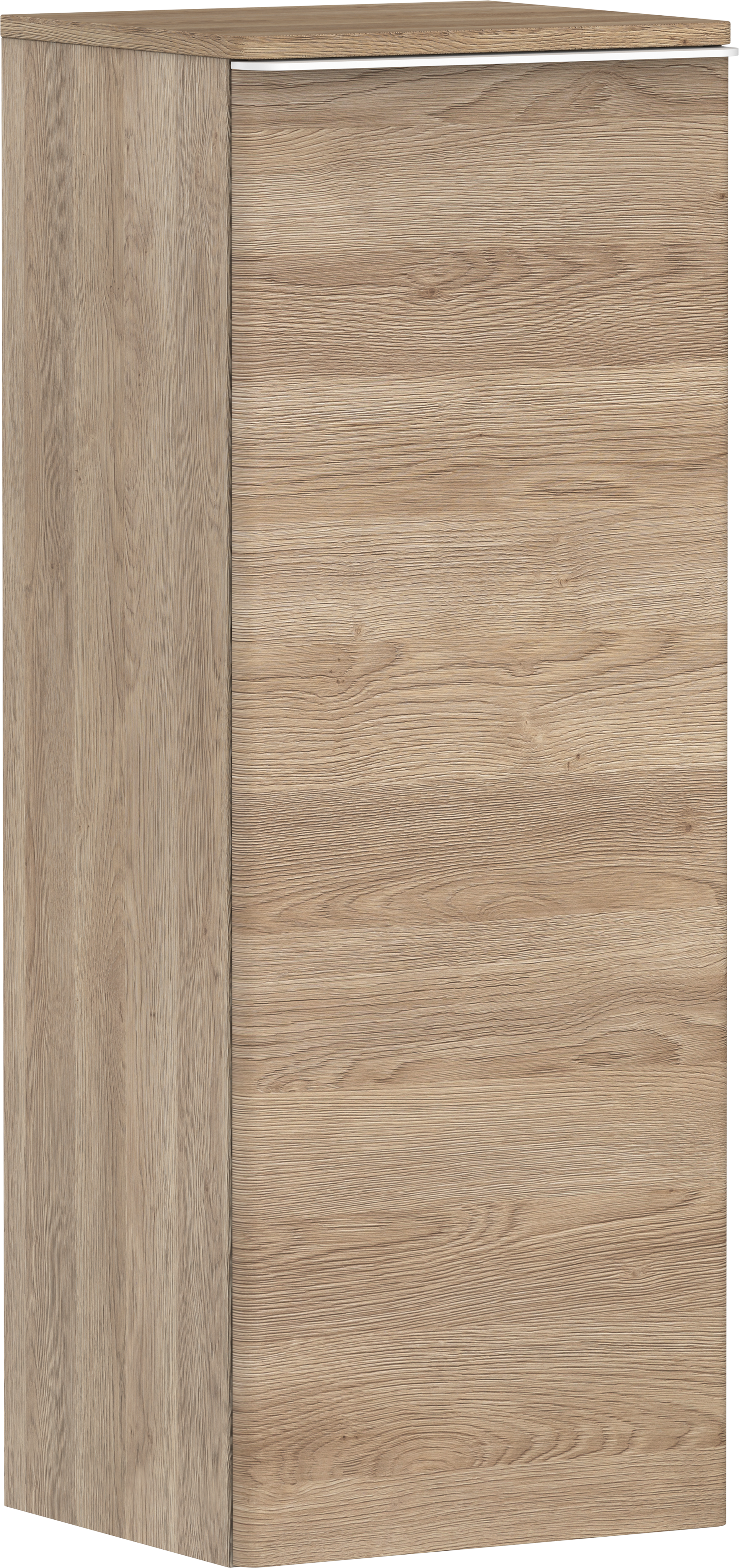 Halbhochschrank Eiche Natur 400/350