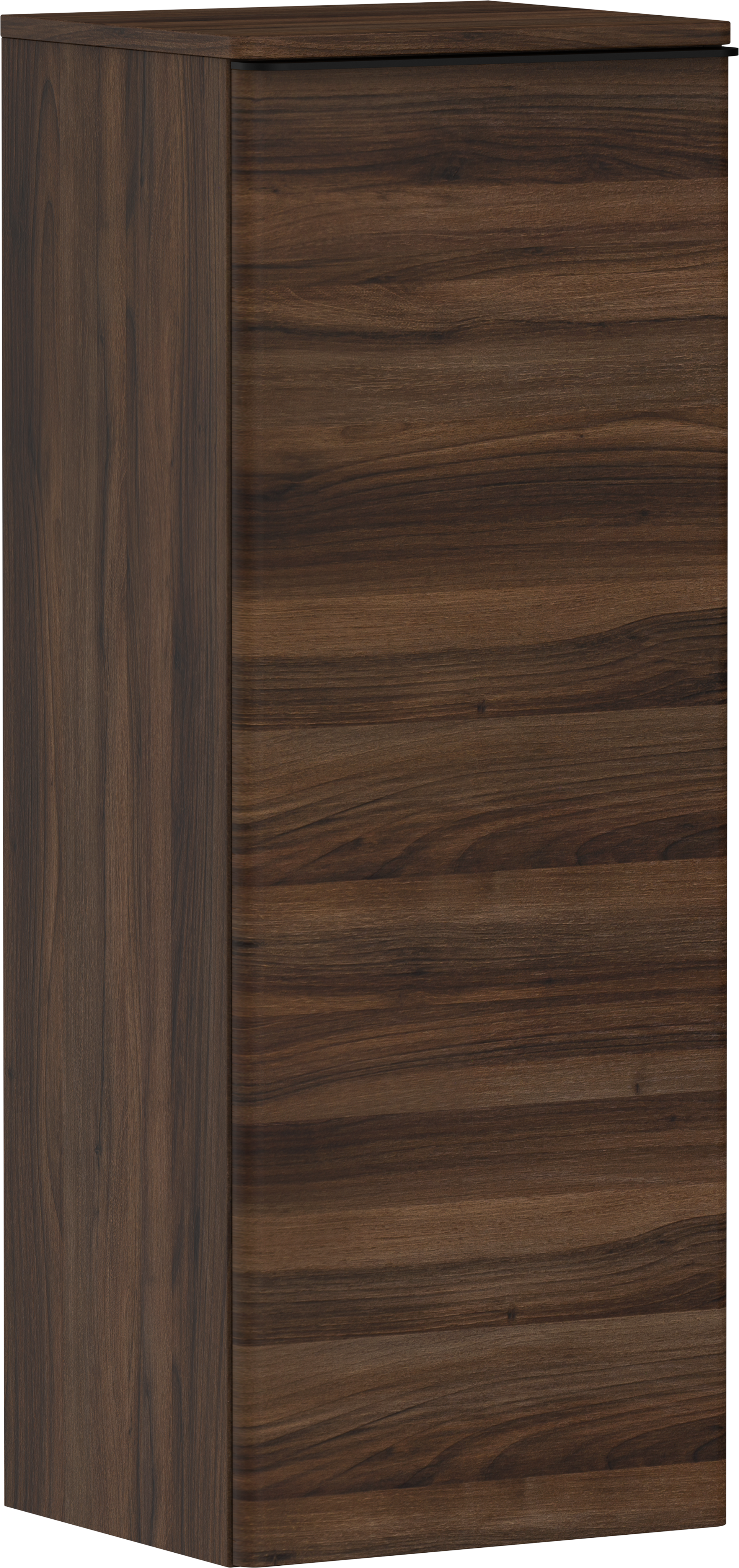 Demi-colonne 400/350 Noyer foncé