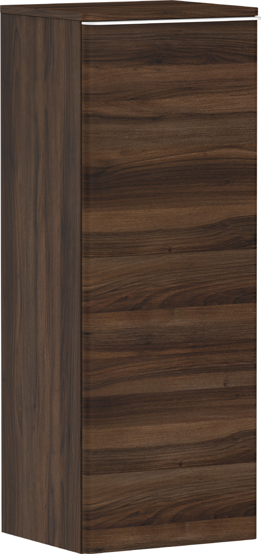 Demi-colonne 400/350 Noyer foncé