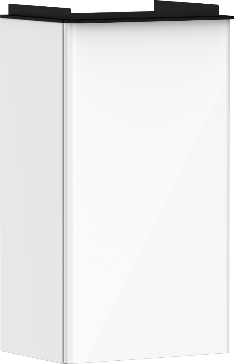 Waschtischunterschrank Weiß Hochglanz 340/245 für Handwaschbecken