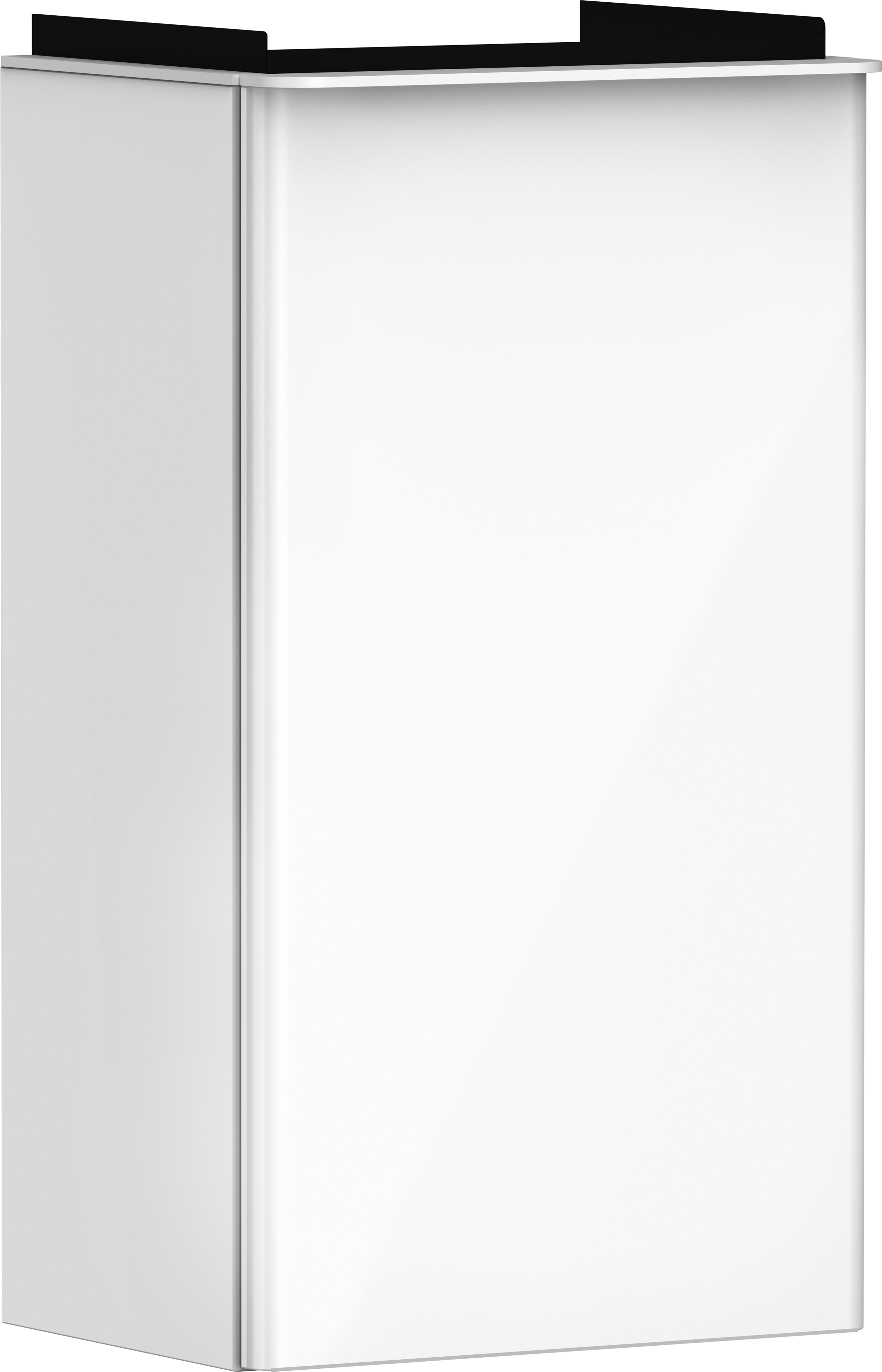 Vanity unit High Gloss White 340/245 for handrinse basin