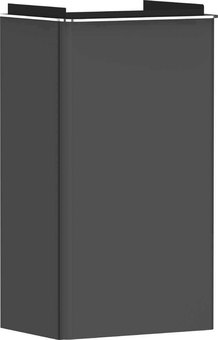 Waschtischunterschrank Diamantgrau Matt 340/245 für Handwaschbecken