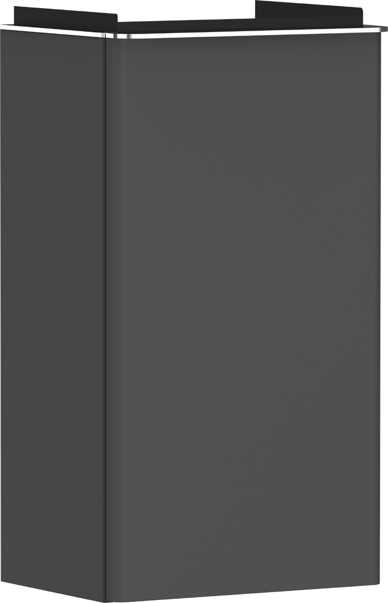 Szafka pod małą umywalkę wiszącą z drzwiami lewymi 340/245