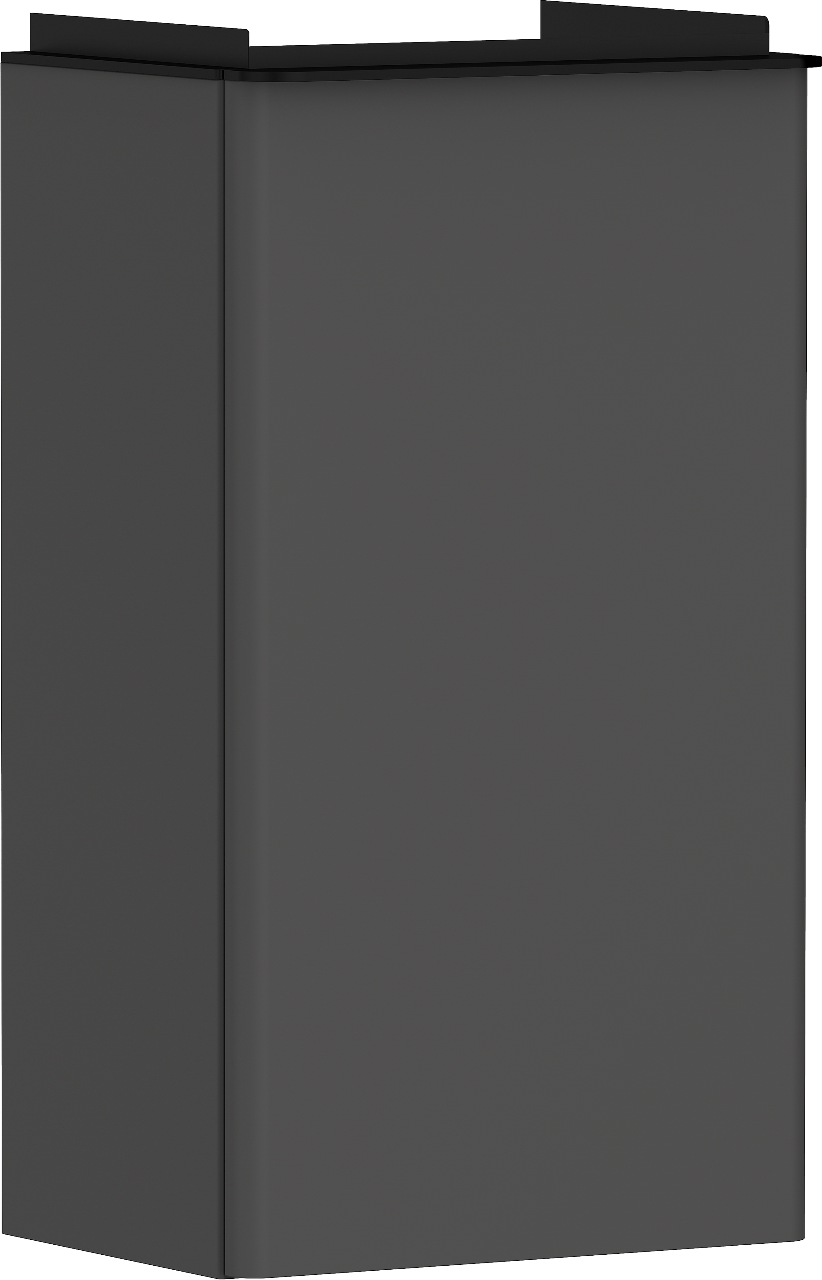 Szafka pod małą umywalkę wiszącą z drzwiami lewymi 340/245