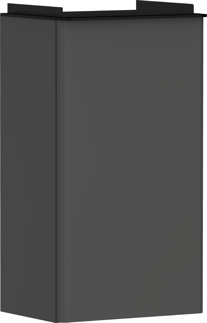 badmeubel Diamond Matt Grey 340/245 voor wastafel