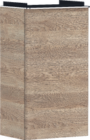 Vanity unit Natural Oak 340/245 for handrinse basin, door hinge left