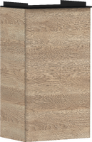 Vanity unit Natural Oak 340/245 for handrinse basin, door hinge left