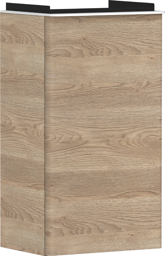 badmeubel Natural Oak 340/245 voor wastafel