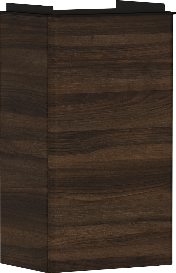 Waschtischunterschrank Nussbaum Dunkel 340/245 für Handwaschbecken