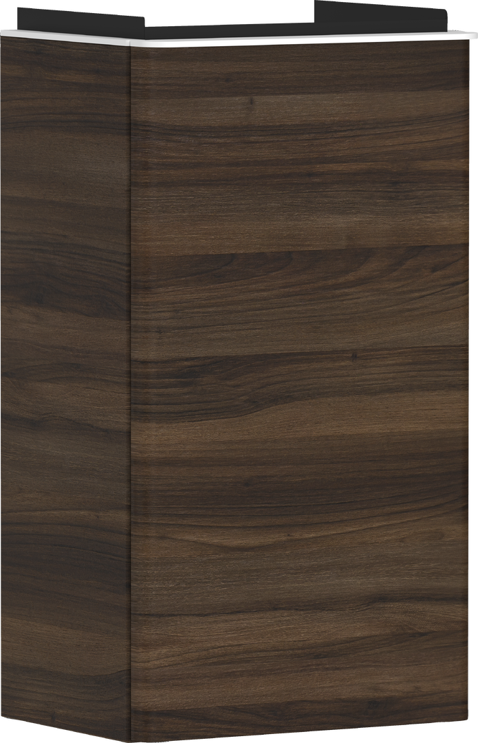 badmeubel Dark Walnut 340/245 voor wastafel