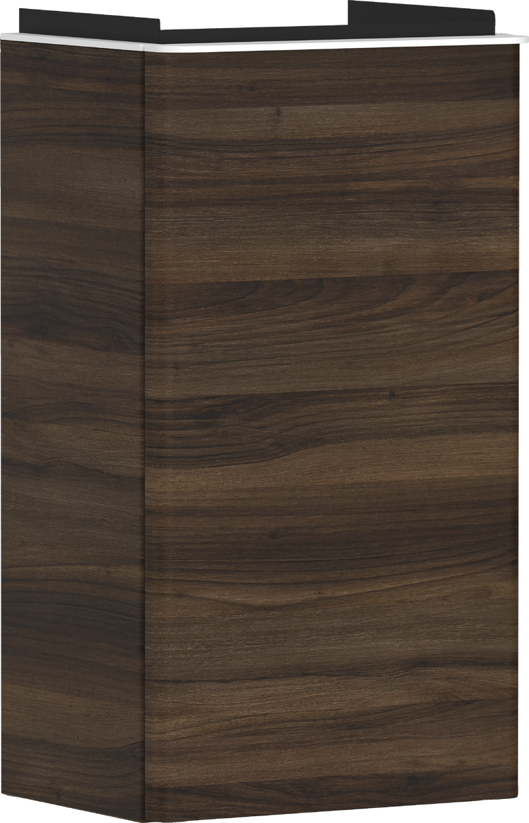 Base sottolavabo Noce Scuro 340/245 per lavamani