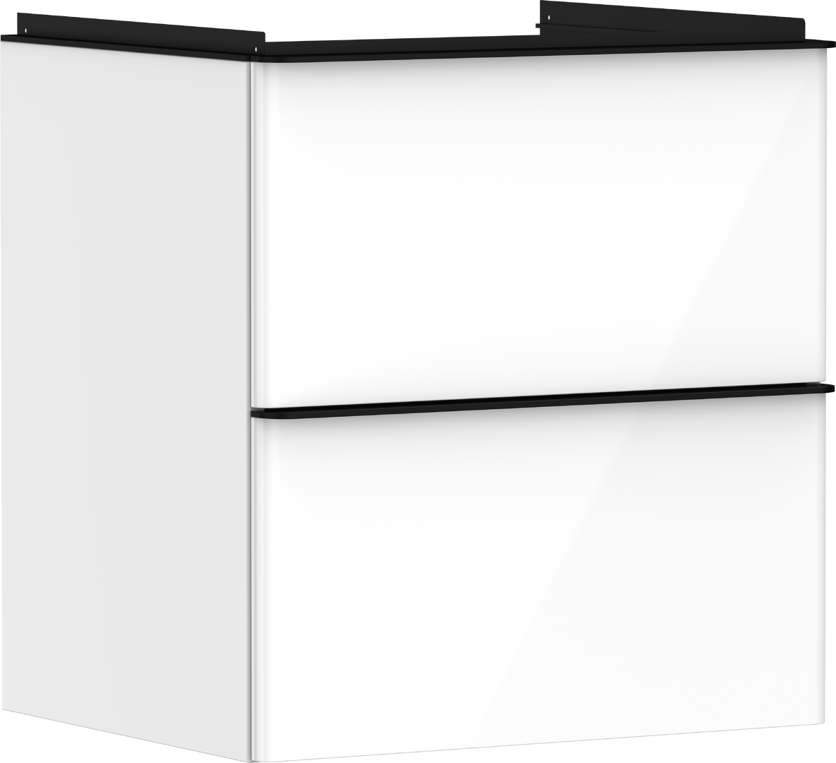 Meuble bas pour plan vasque 580/475