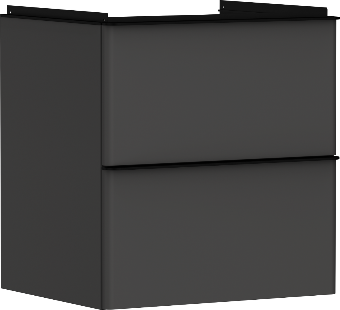 Meuble bas pour plan vasque 580/475