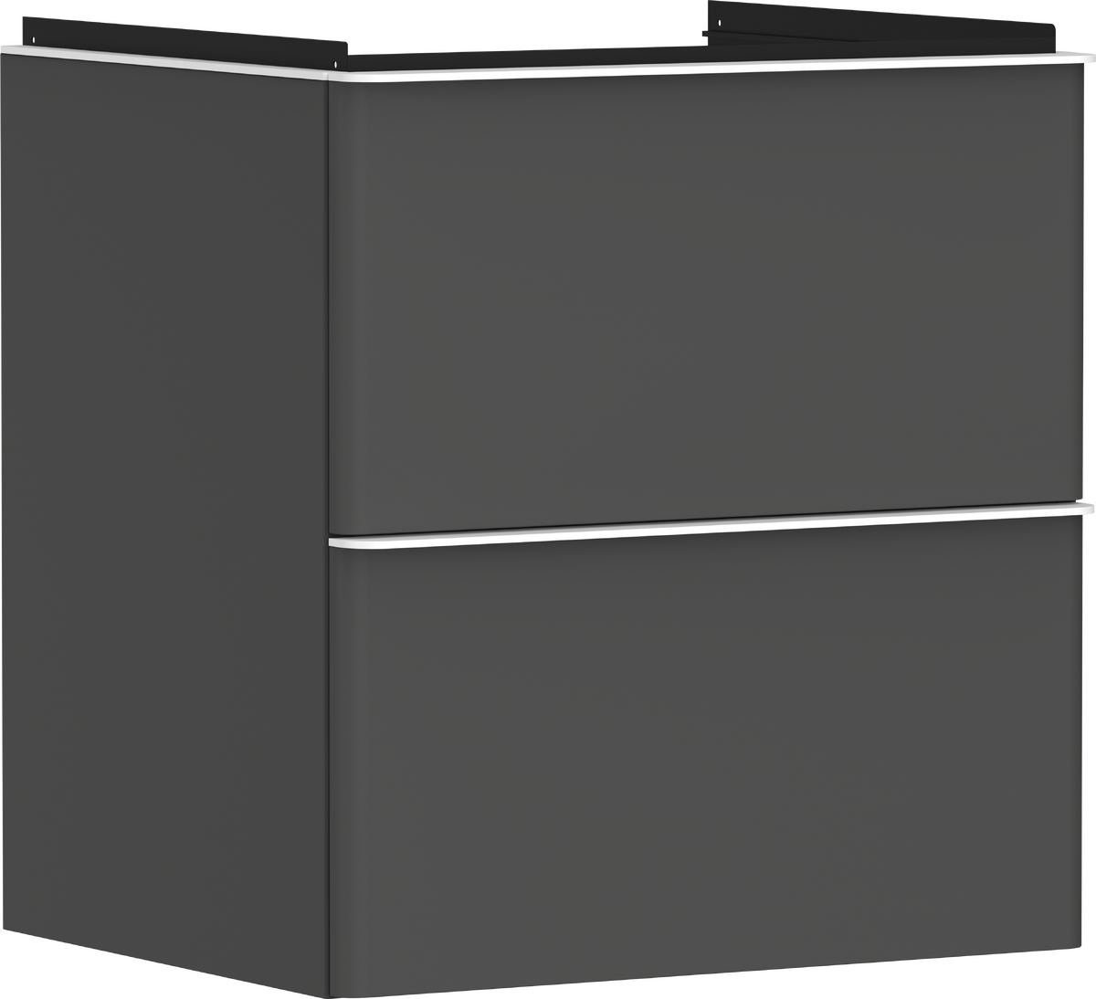 Meuble bas pour plan vasque 580/475