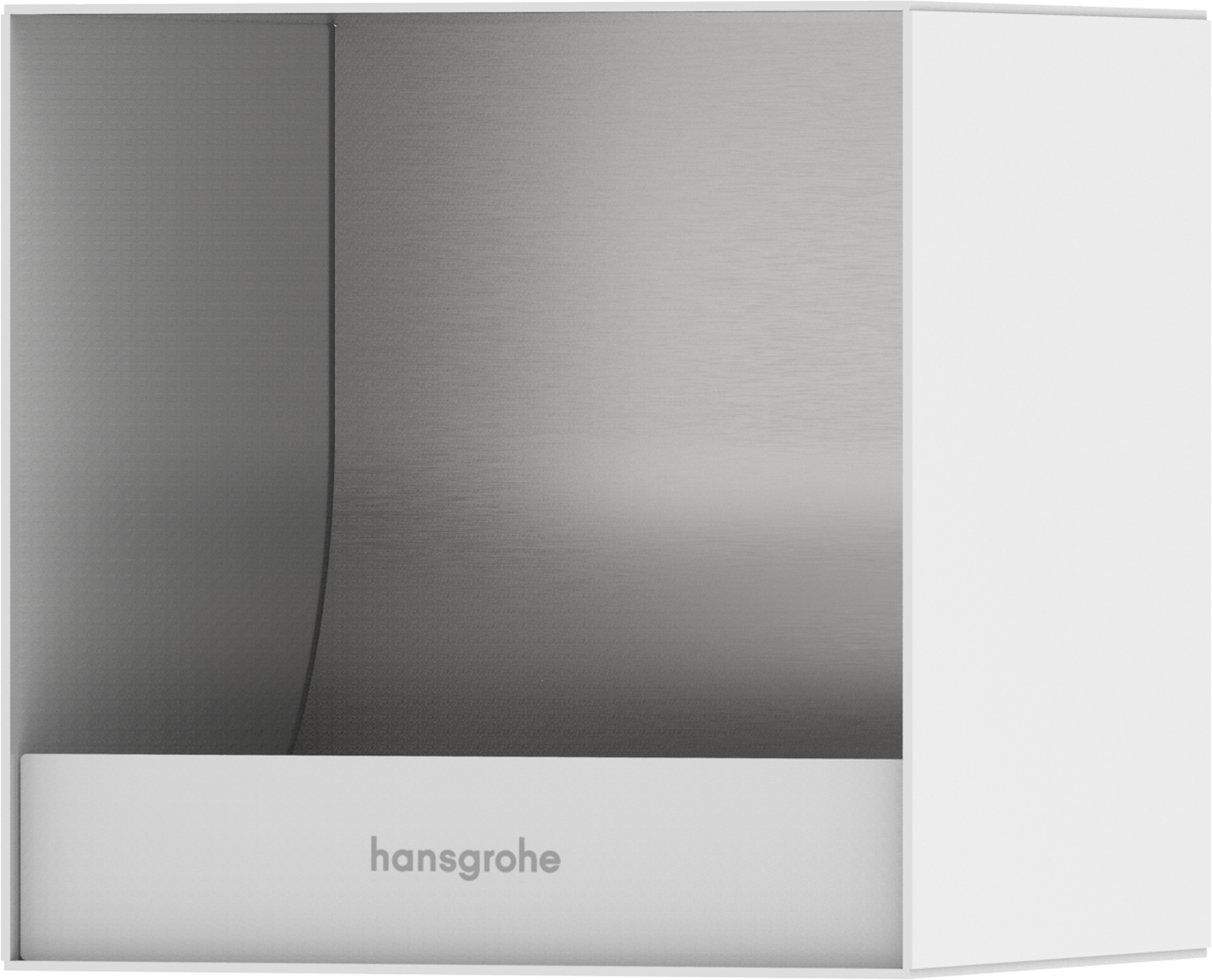 Recessed Toilet Paper Holder 6"x 6"x 5.5"