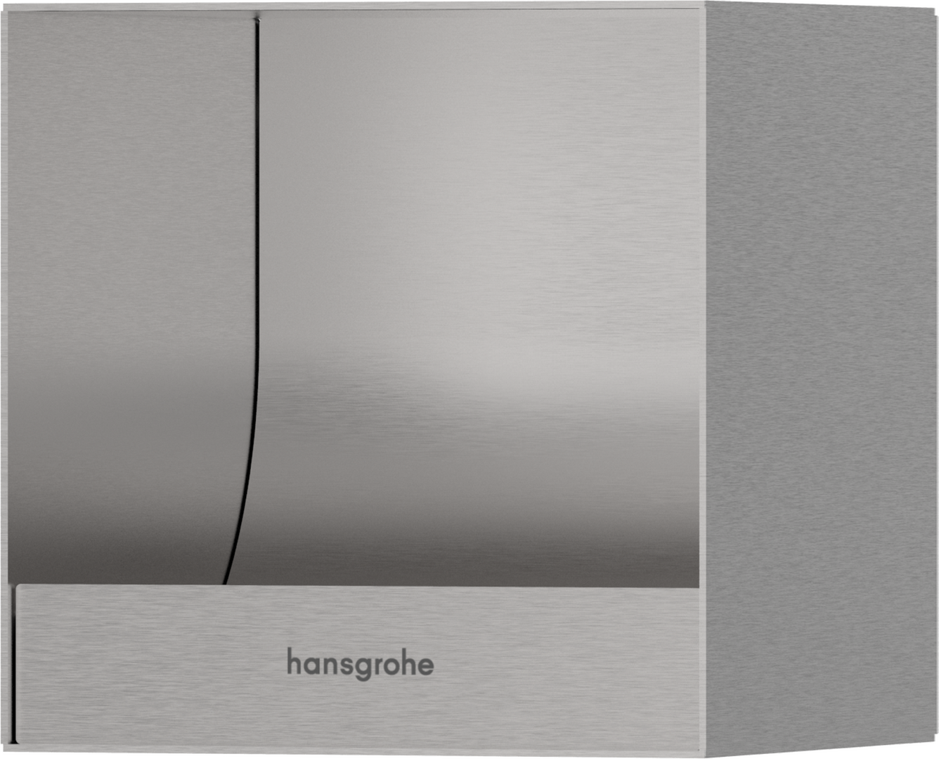 Recessed Toilet Paper Holder 6"x 6"x 5.5"