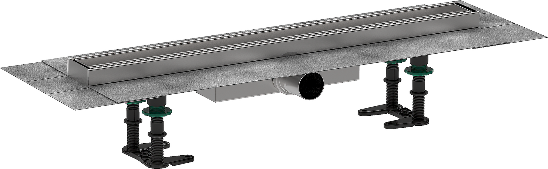 hansgrohe Shower drains RainDrain Compact, Complete set shower drain