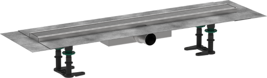 hansgrohe Shower drains: RainDrain Compact, Complete set shower