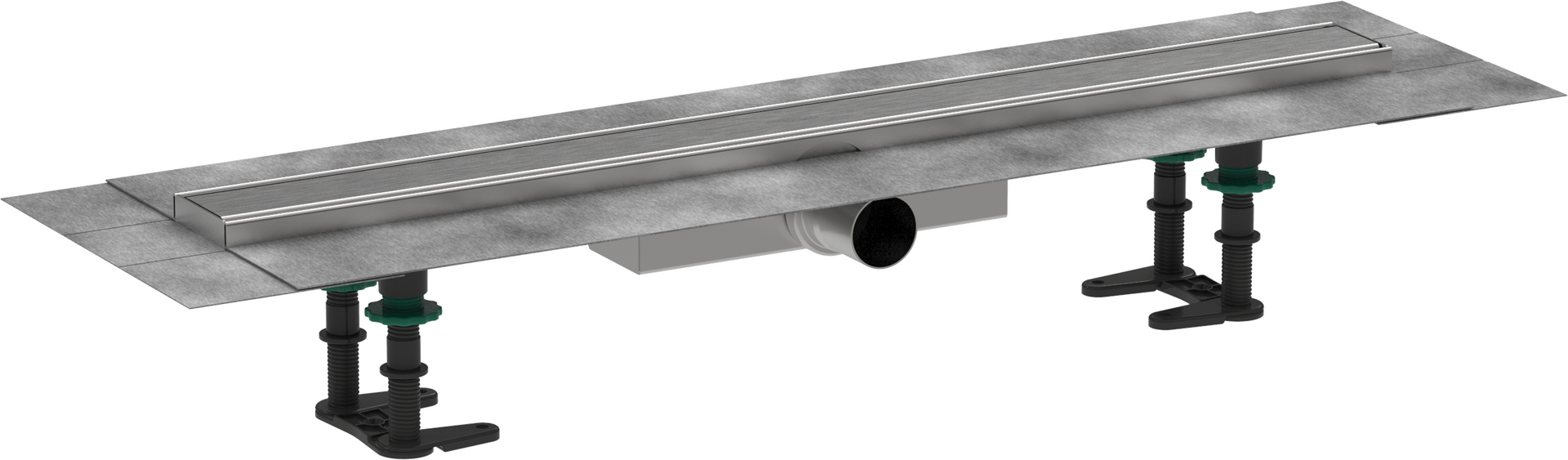 hansgrohe Shower drains RainDrain Compact, Complete set shower drain