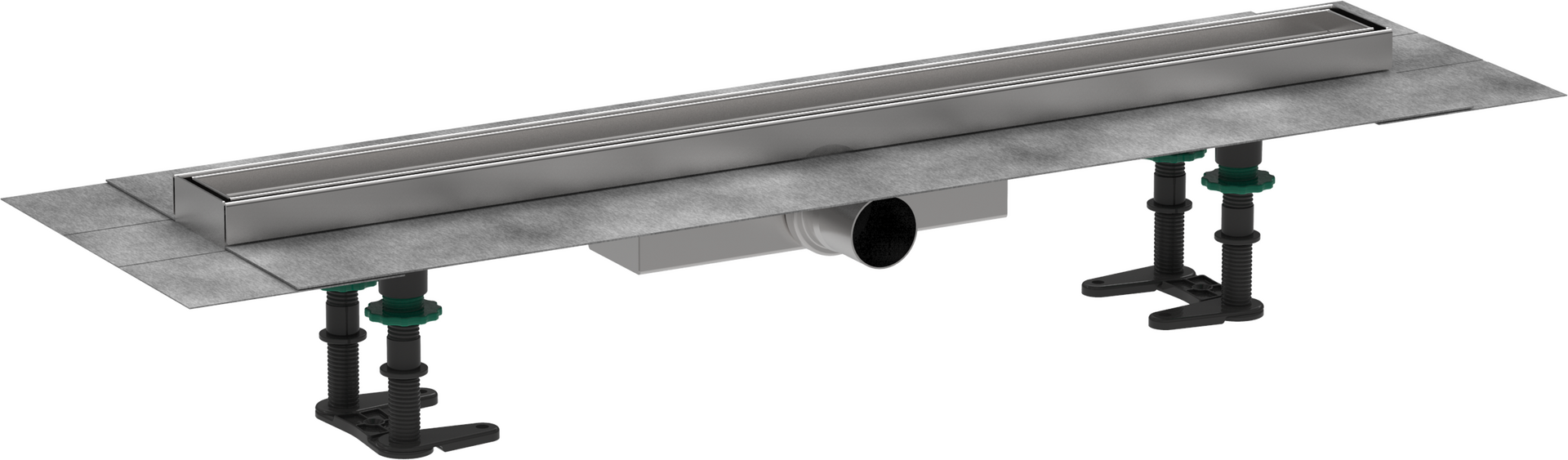 hansgrohe Shower drains RainDrain Compact, Complete set shower drain