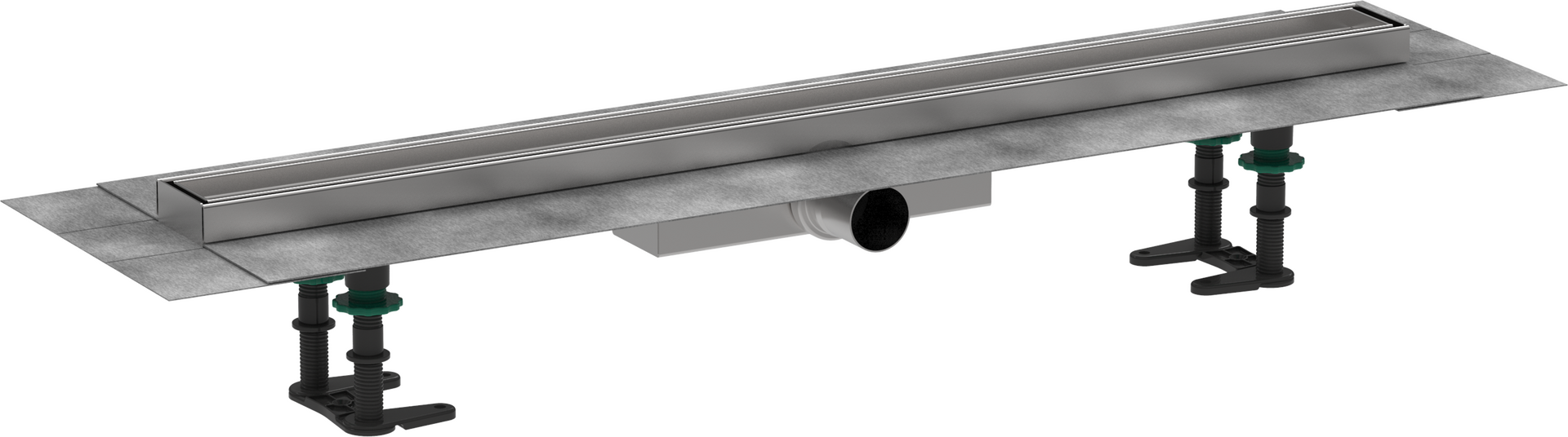 hansgrohe Shower drains RainDrain Compact, Complete set shower drain 800 for flat installation