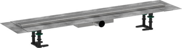 Komplettset Duschrinne 900 für flache Installation