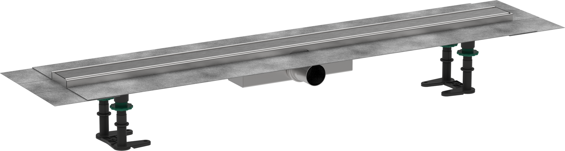 hansgrohe Shower drains RainDrain Compact, Complete set shower drain