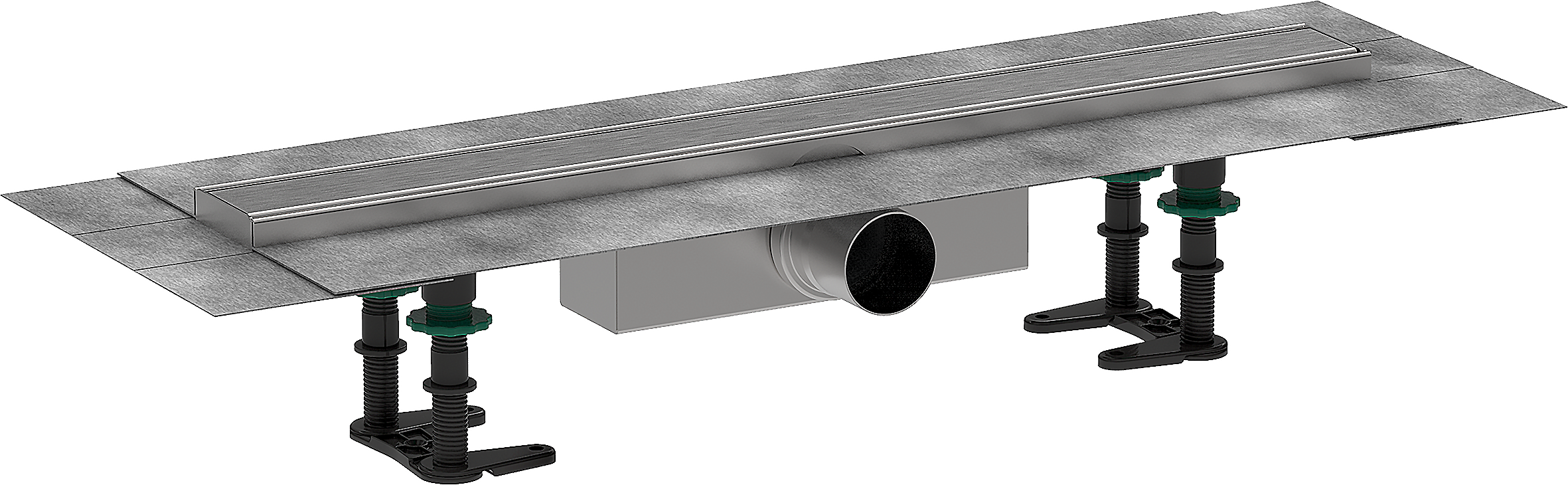 Complete set shower drain 600 for standard installation