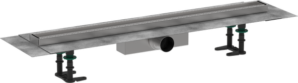 Complete set shower drain 800 for standard installation