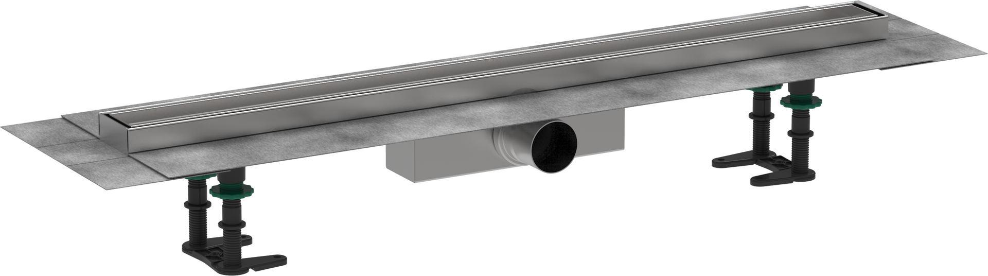 hansgrohe Shower drains RainDrain Compact, Complete set shower drain