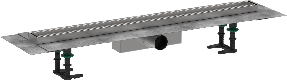 Komplettset Duschrinne 800 befliesbar für Standardinstallation