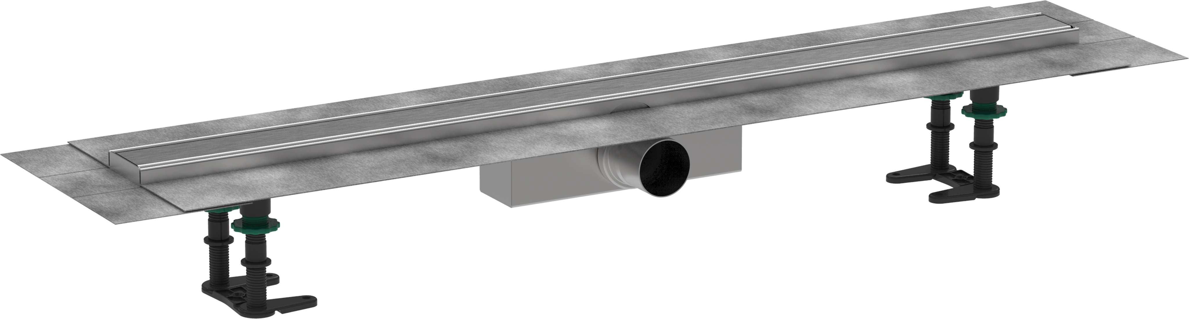 Complete set shower drain 900 for standard installation