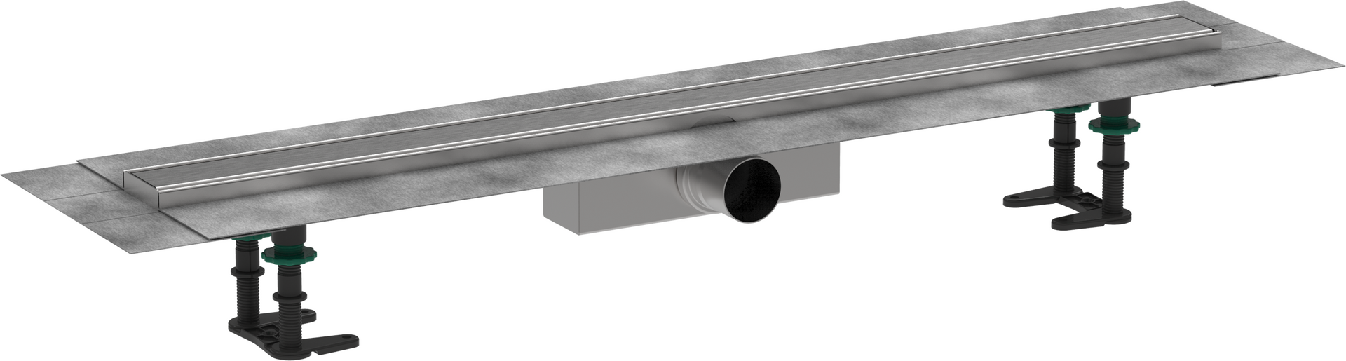 hansgrohe Doucheafvoeren RainDrain Compact, Douchegoot 900 complete