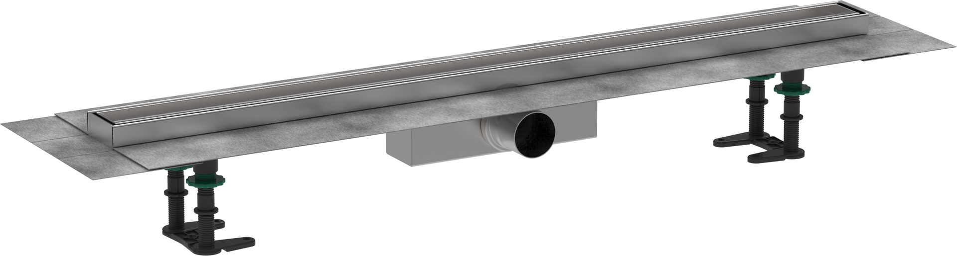 hansgrohe Shower drains RainDrain Compact, Complete set shower drain