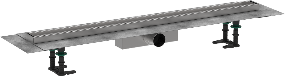 Komplettset Duschrinne 900 befliesbar für Standardinstallation