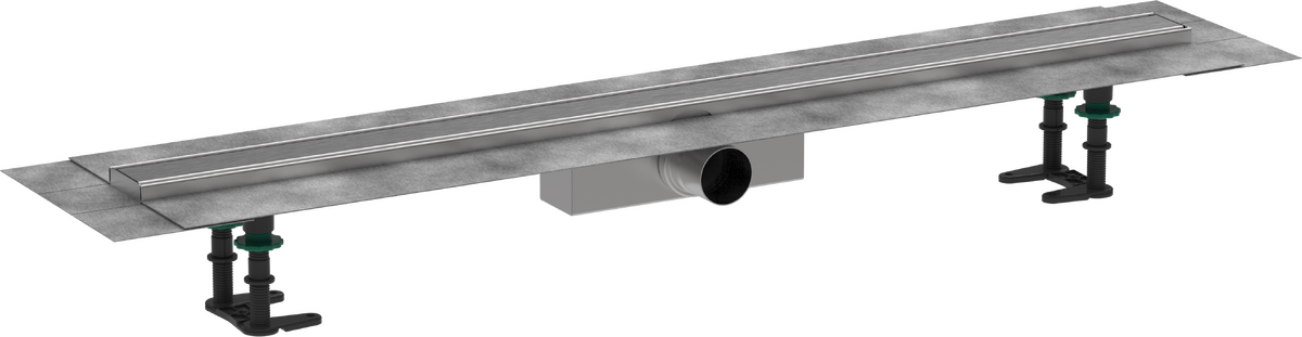 Complete set shower drain 1000 for standard installation