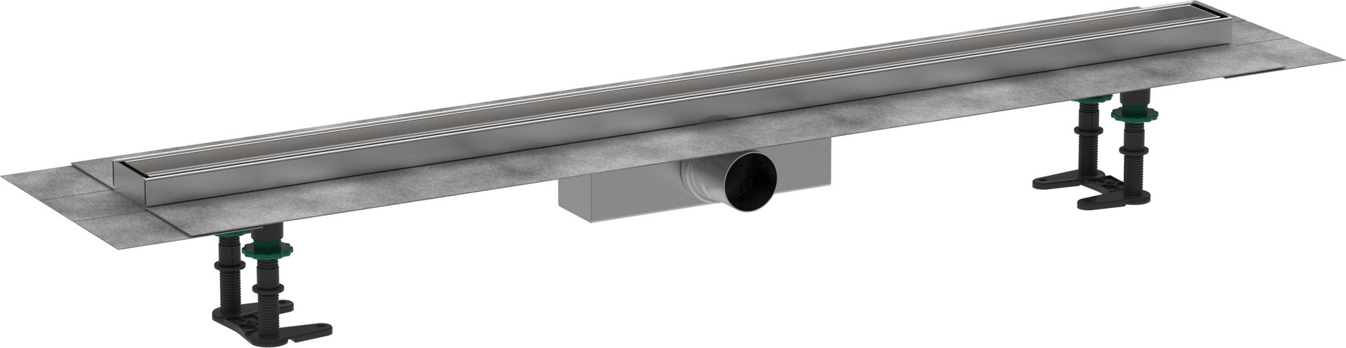 úplná súprava sprchového žlabu 1000 pre dlažbu