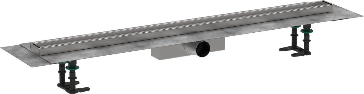 Komplettset Duschrinne 1000 befliesbar für Standardinstallation