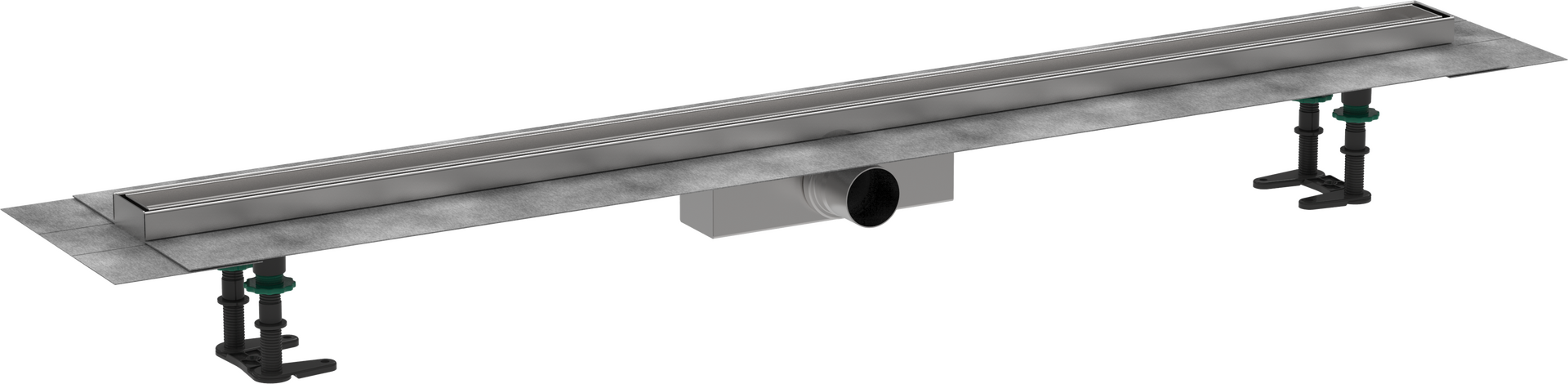 Kompletny odpływ liniowy 1200