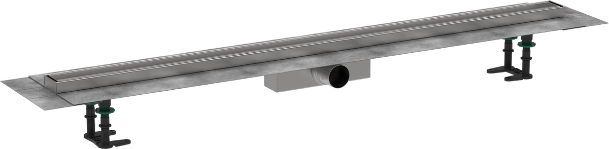 Complete set shower drain 1200 for standard installation