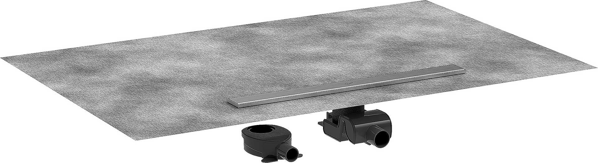 hansgrohe Shower drains RainDrain Allround, Complete set 700 shower