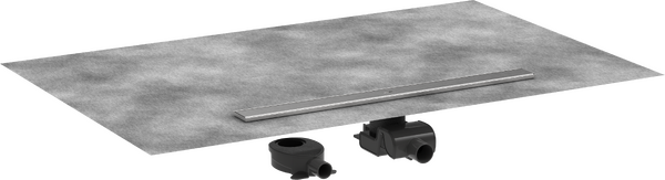 Caniveau de douche linéaire 800