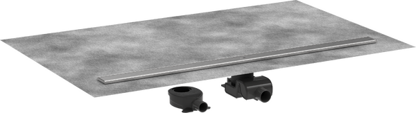 Caniveau de douche linéaire 1200