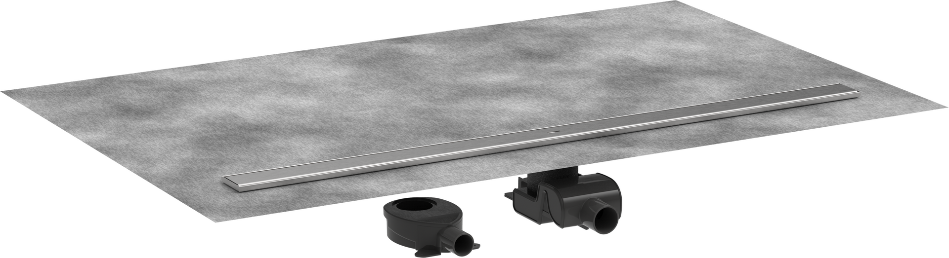 hansgrohe Shower drains RainDrain Allround, Complete set 1200 shower