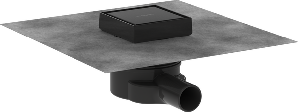 Siphon de douche 100/100 carrelable